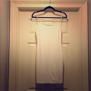 NWT Ivory short windsor dress